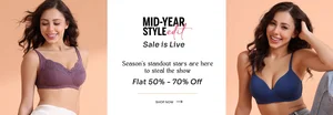 Grab Up to 70% Off in Zivame's Mid-Year Style Edit Sale!