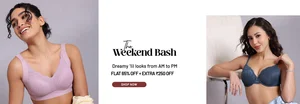 Score 65% Off + Extra ₹250 at Zivame's Weekend Bash!