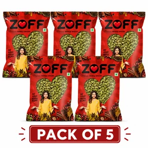 Grab 5 Pouches of Zoff Green Cardamom for Just ₹49!