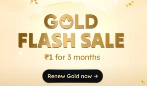 Unlock Zomato Gold for Just ₹1!