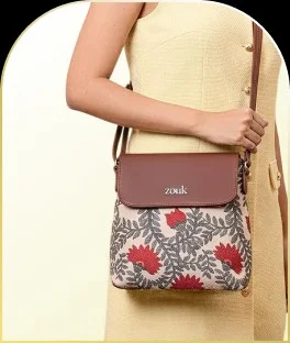 Save 15% on Zouk Bags & Wallets + More Deals!