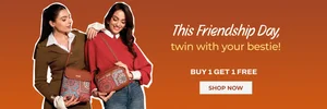 Celebrate Friendship Day: Buy 1 Get 1 Free at Zouk!