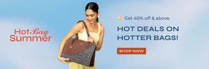 Grab 40% Off on Zouk's Hot Bags - Limited Time Offer!